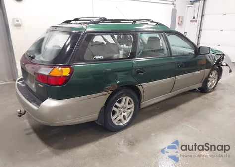 2000 Subaru Outback z USA, uszkodzony, nr VIN 4S3BH6752Y7662221